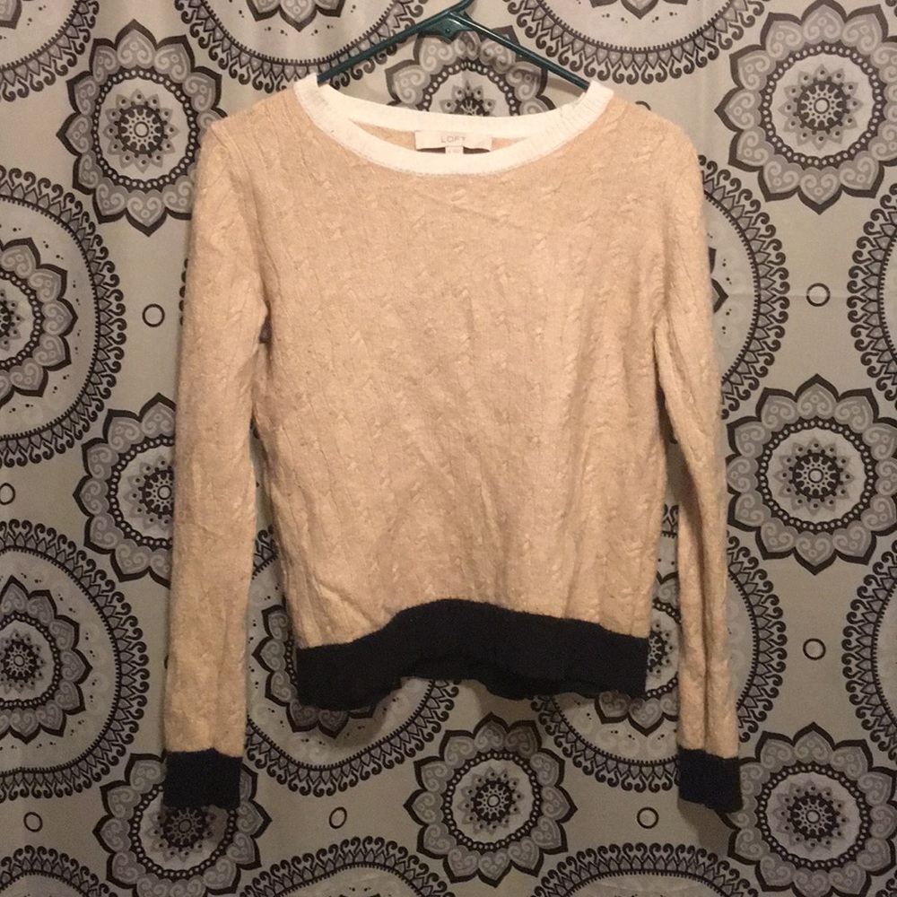 ann taylor Loft sweater